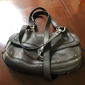 COLE HAAN Brown Leather Handbag